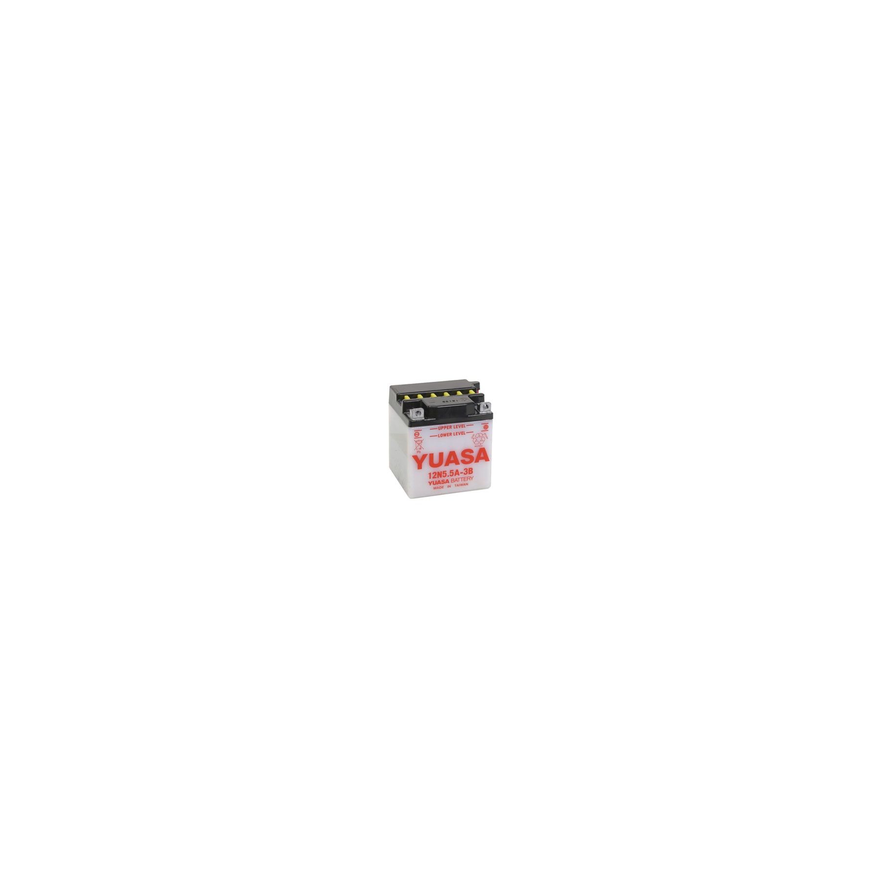 Yuasa Y12N5.5A-3B Conventional Battery