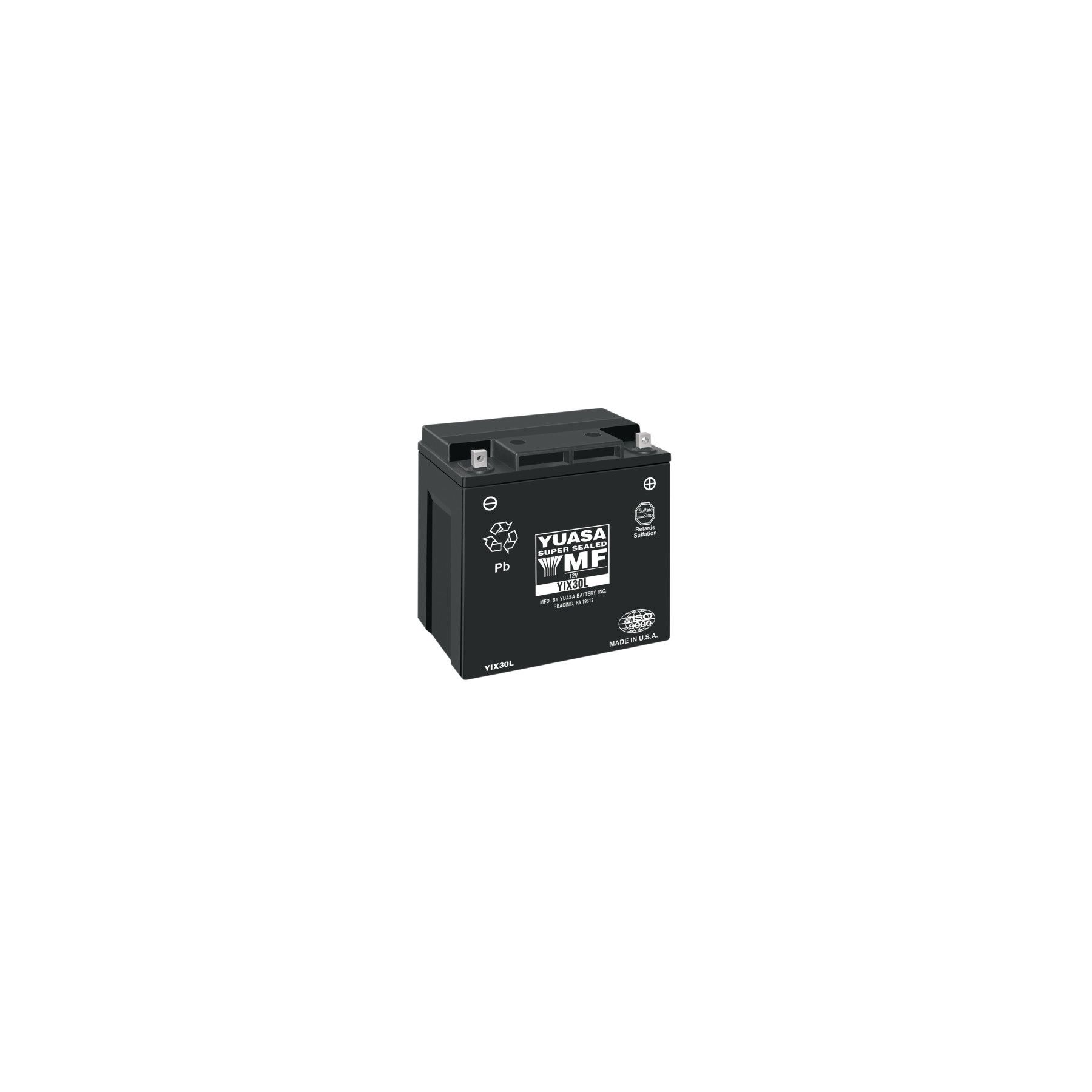 Yuasa YIX30L Factory Activated AGM Battery