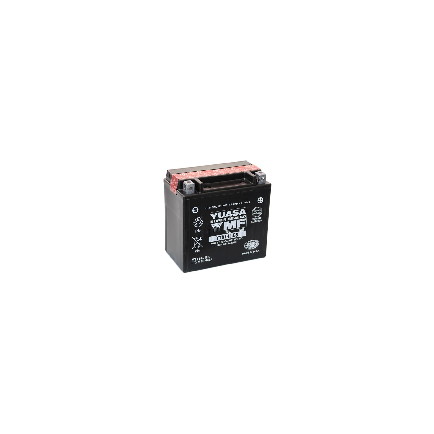Yuasa YTX14L-BS AGM Battery