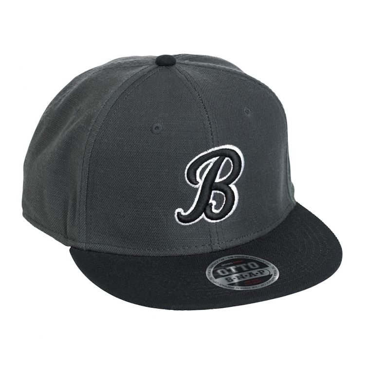 Biltwell Capital B Baseball Hat RevZilla