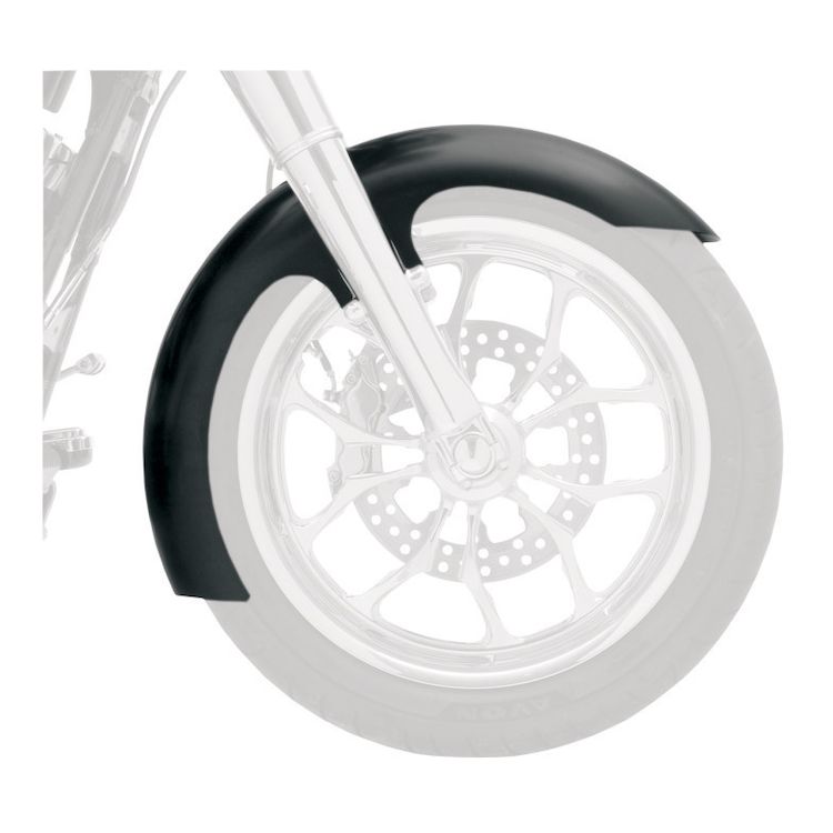 Klock Werks Slicer Tire Hugger Series Front Fender For Harley Touring 1984-2013 For 16-18" Wheel