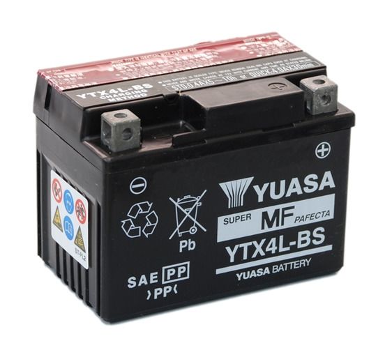 Аккумулятор yuasa ytx4l bs
