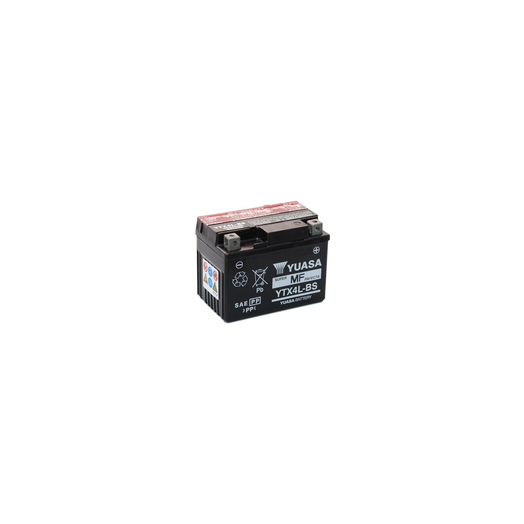 Yuasa YTX4L-BS AGM Battery