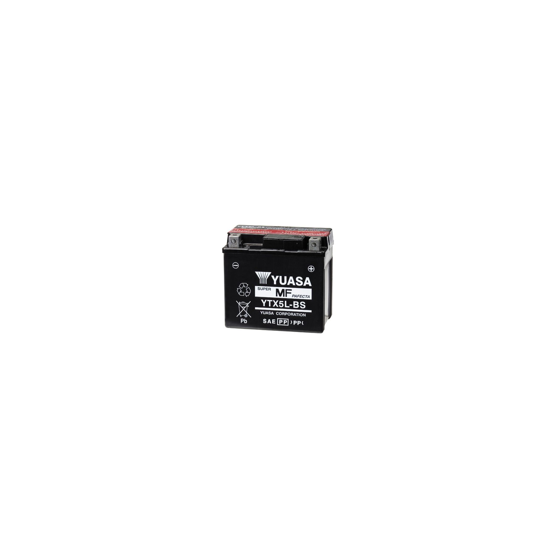 Yuasa YTX5L-BS AGM Battery
