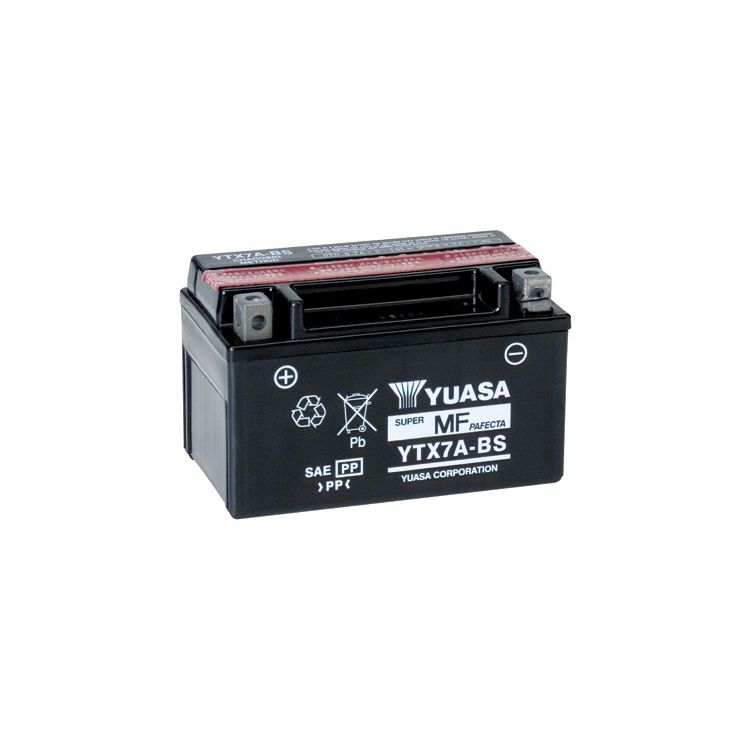 Batería Moto Yuasa YTX7A-BS 12V- 6Ah