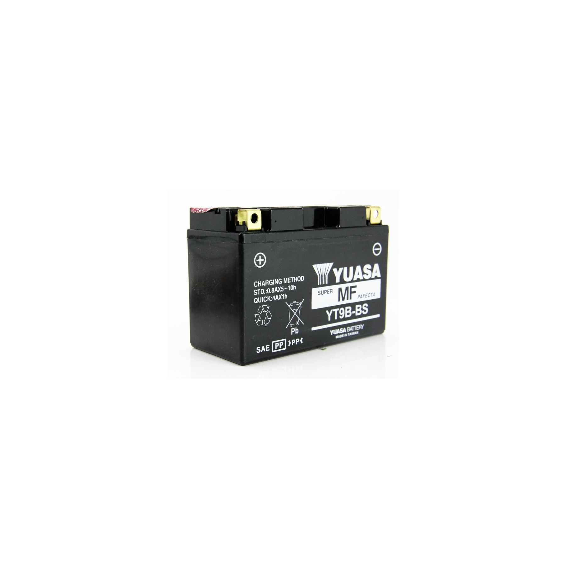 Yuasa YT9B-BS AGM Battery