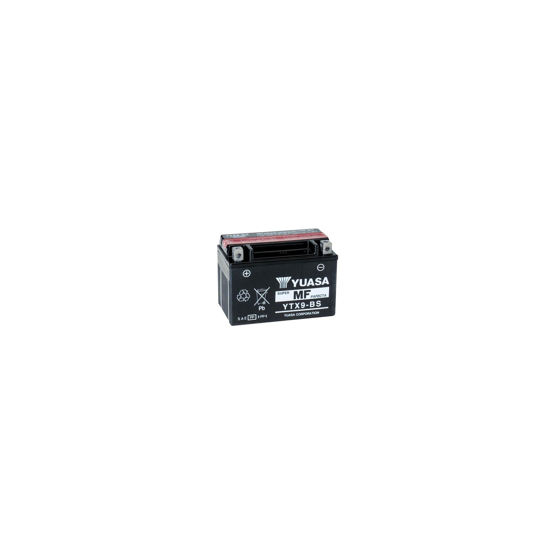 Yuasa YTX9-BS AGM Battery