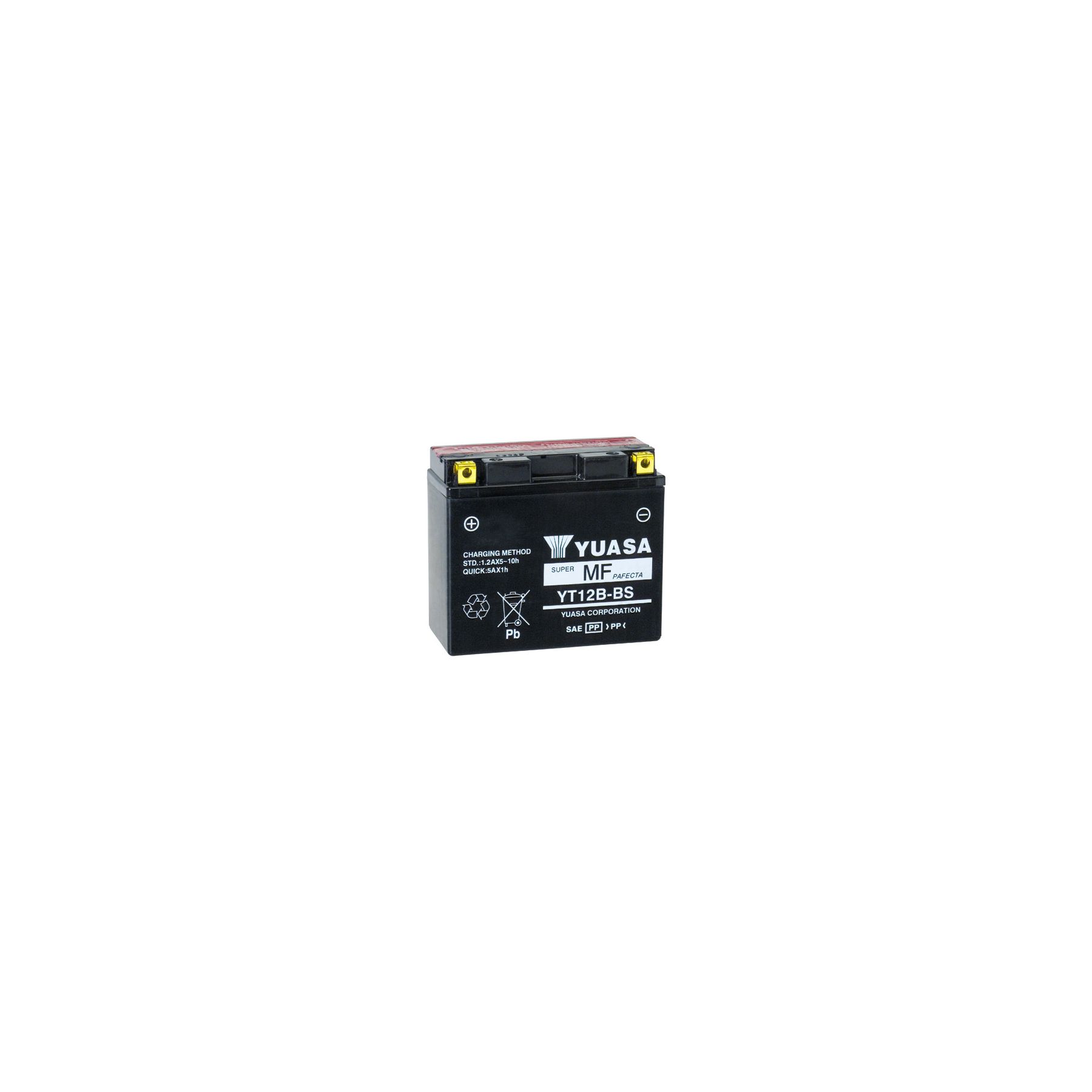 Yuasa YT12B-BS AGM Battery