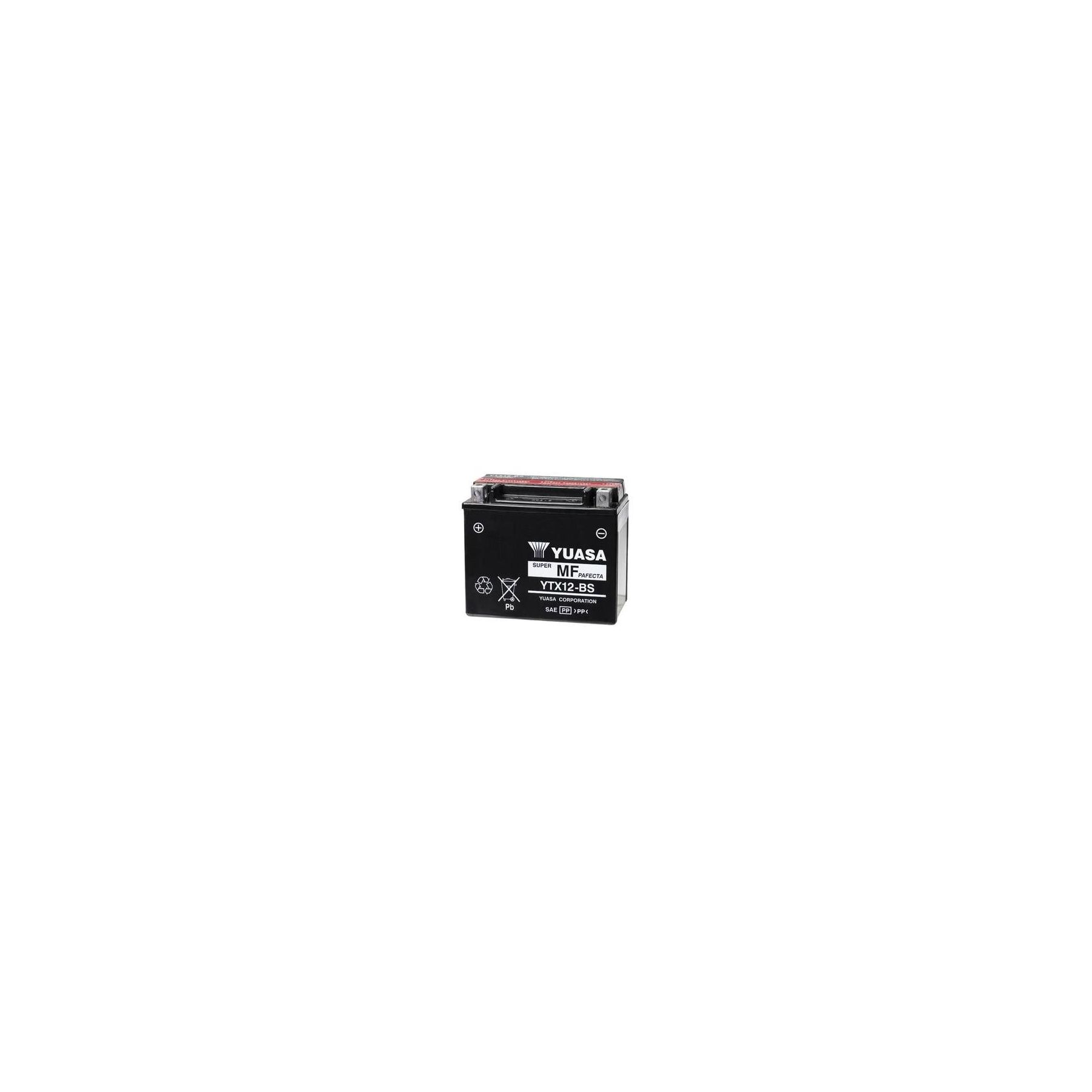 Yuasa YTX12-BS AGM Battery
