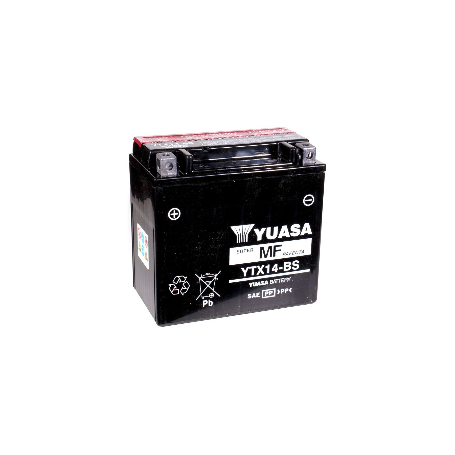 Yuasa YTX14-BS AGM Battery