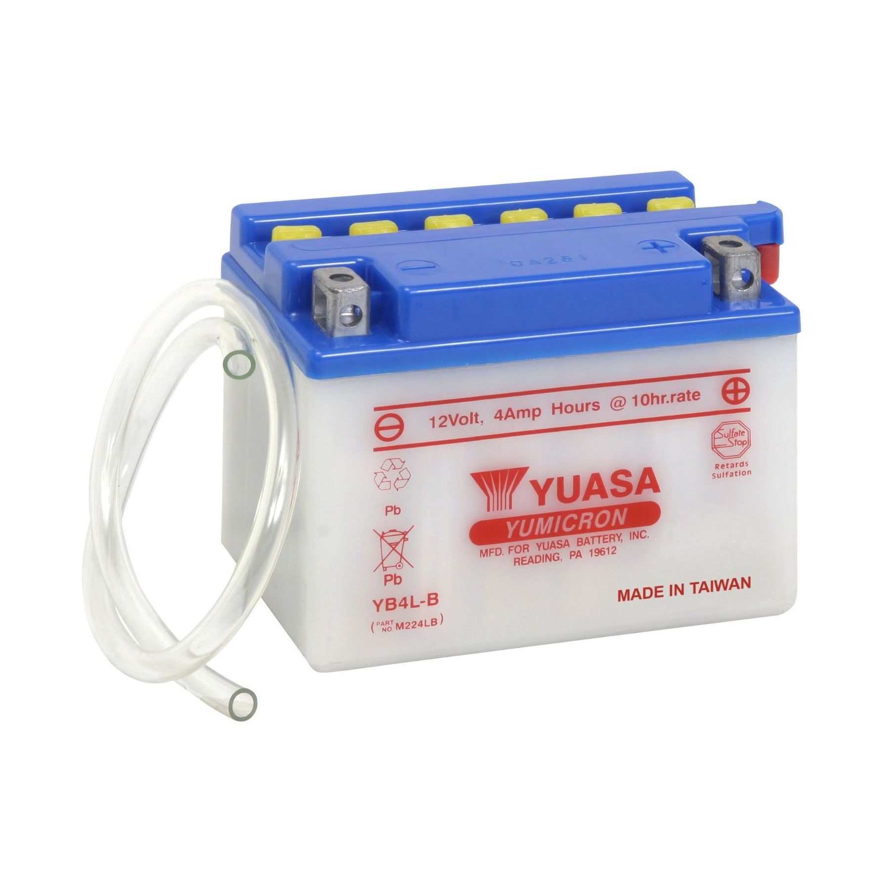 Yuasa YB4L-B Yumicron Conventional Battery
