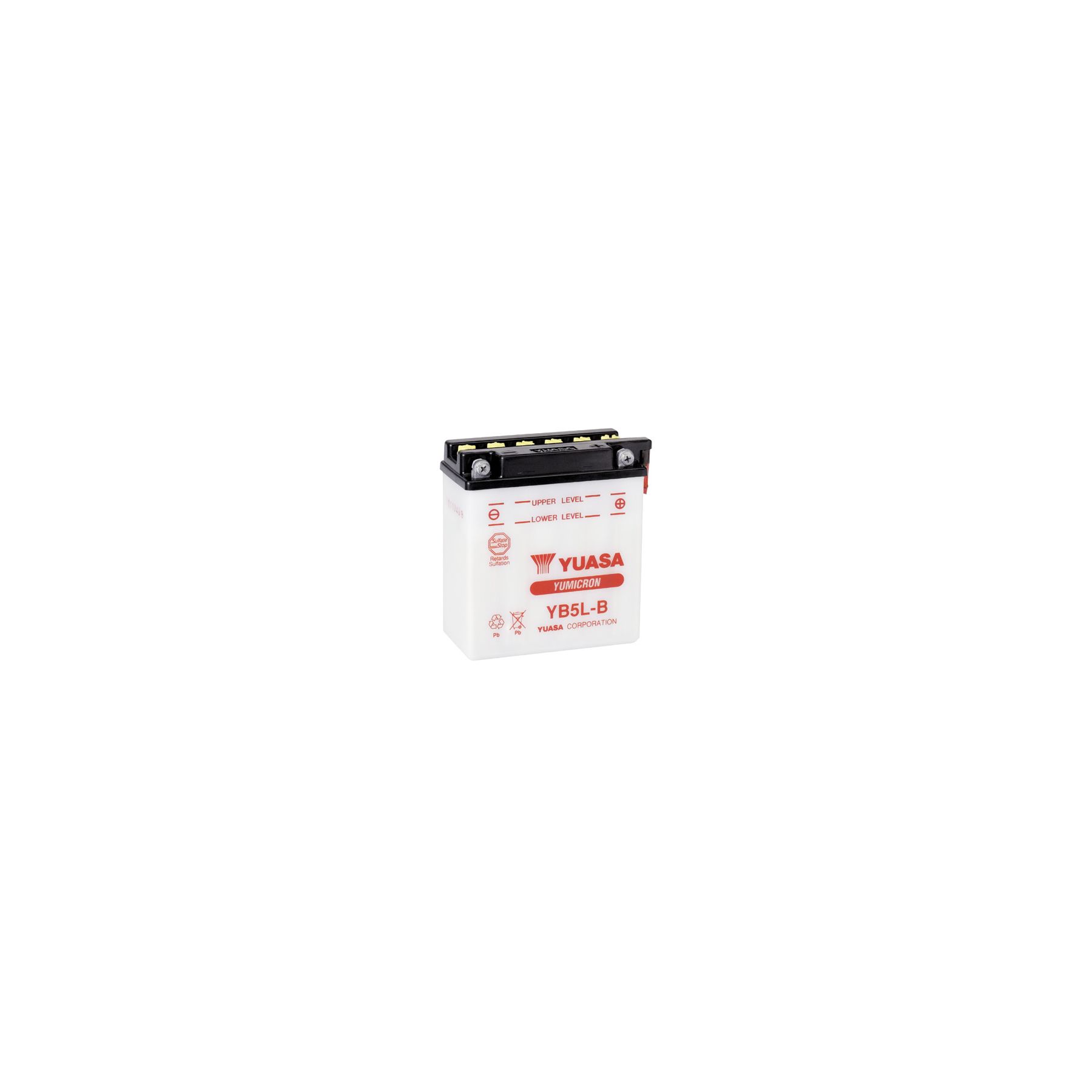 Yuasa YB5L-B Yumicron Conventional Battery