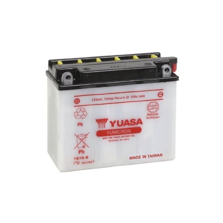 Yuasa YB7B-B Yumicron Conventional Battery