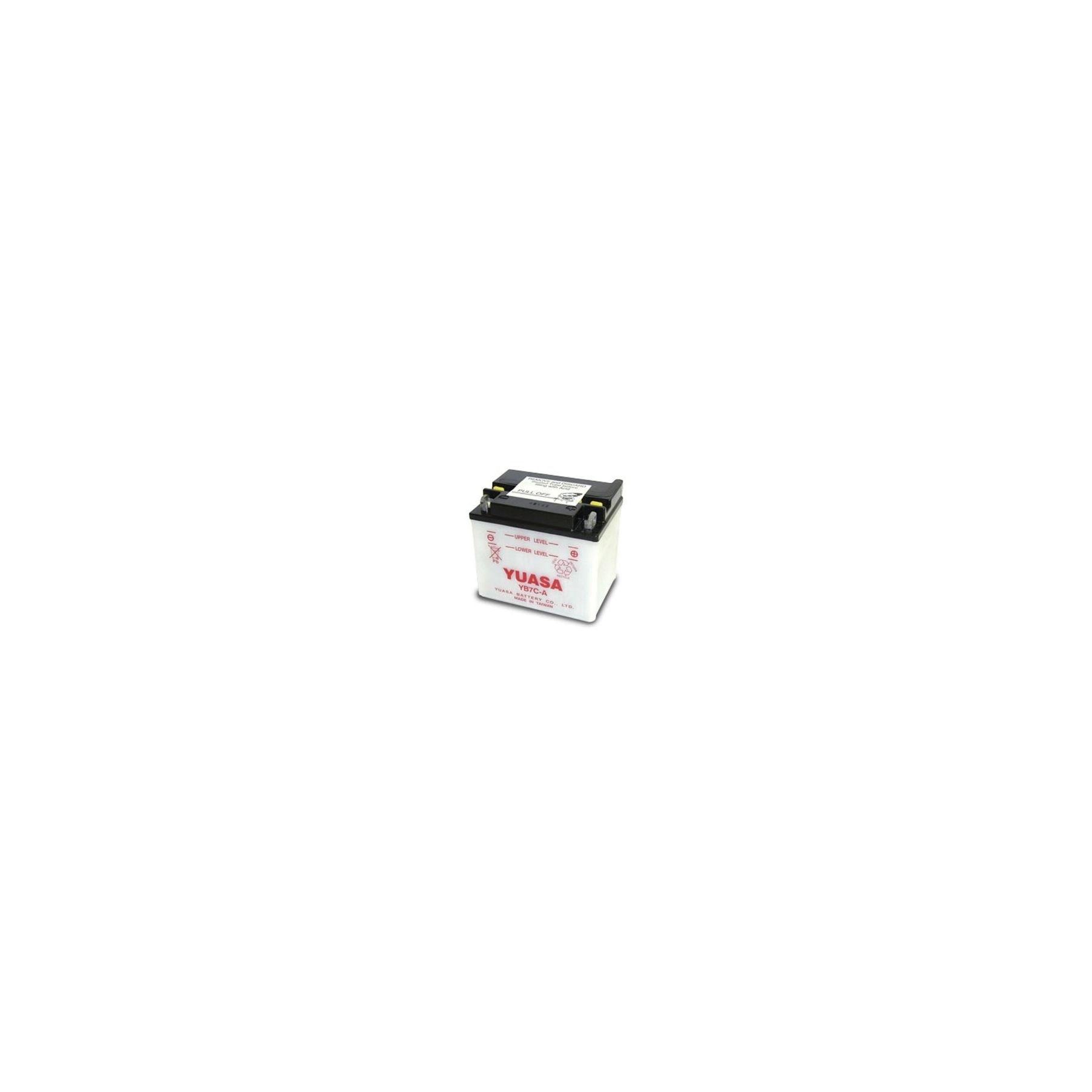 Yuasa YB7C-A Yumicron Conventional Battery