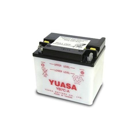 Yuasa YB7C-A Yumicron Conventional Battery