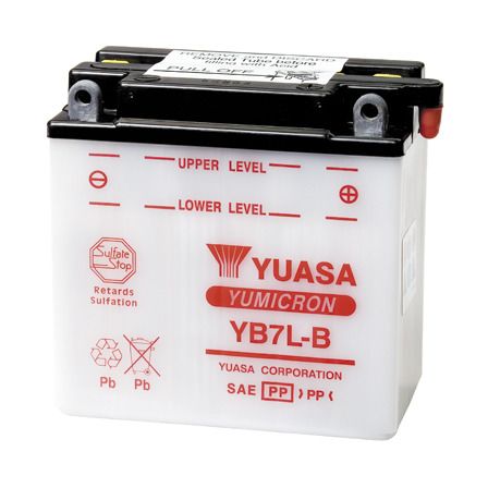 Yuasa YB7L-B Yumicron Conventional Battery undefined
