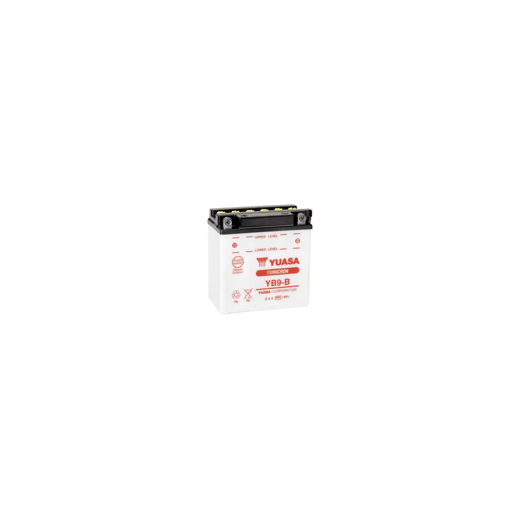 Yuasa YB9-B Yumicron Conventional Battery