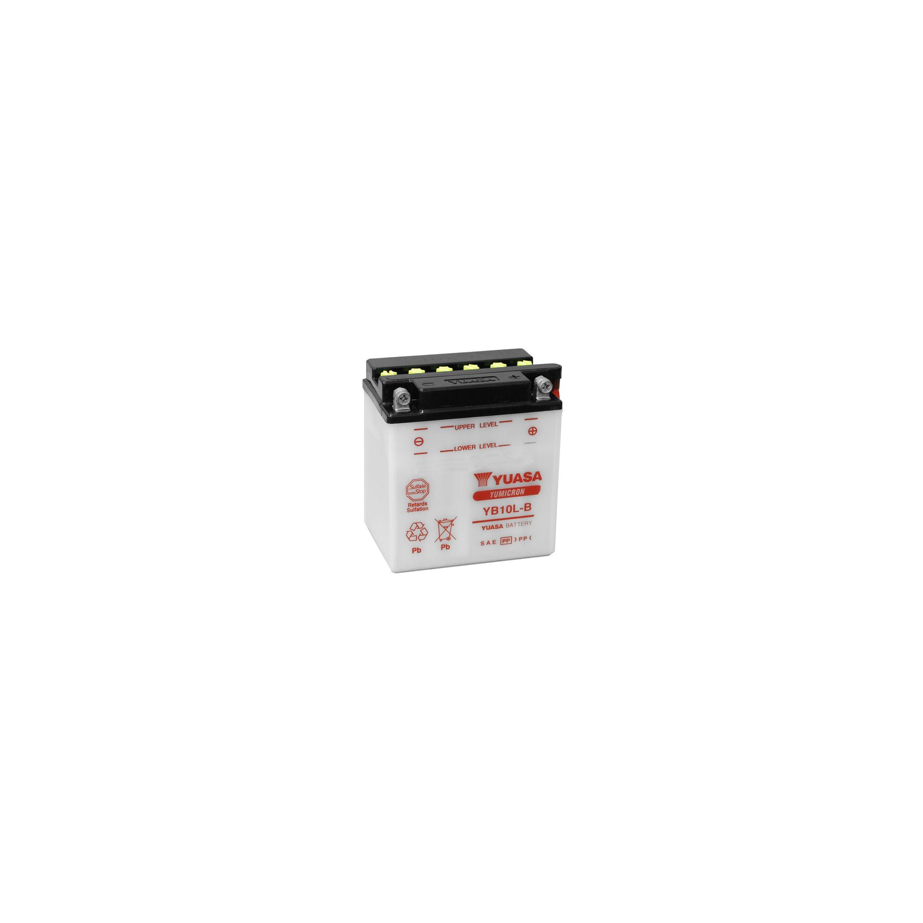 Yuasa YB10L-B Yumicron Conventional Battery
