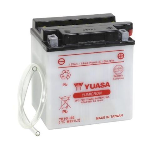 Yuasa YB10L-B2 Yumicron Conventional Battery