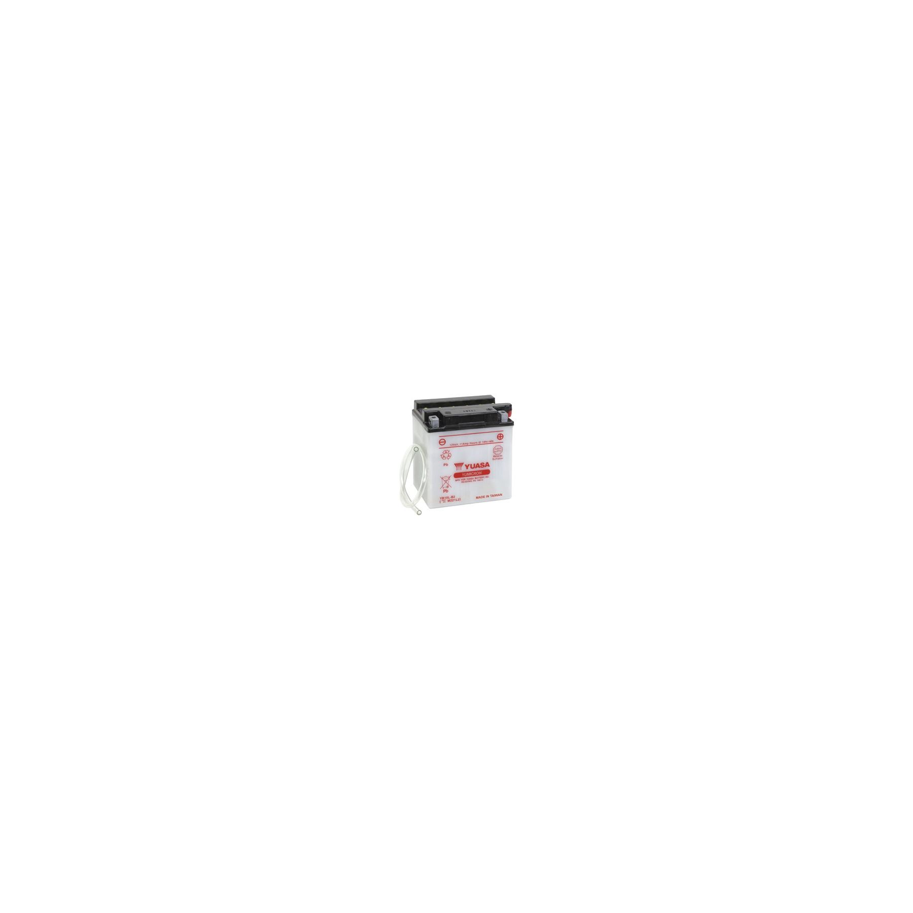 Yuasa YB16C-B Yumicron Conventional Battery