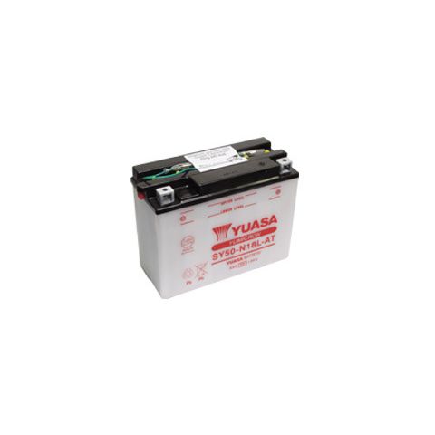 Yuasa SY50-N18L-AT Yumicron Conventional Battery