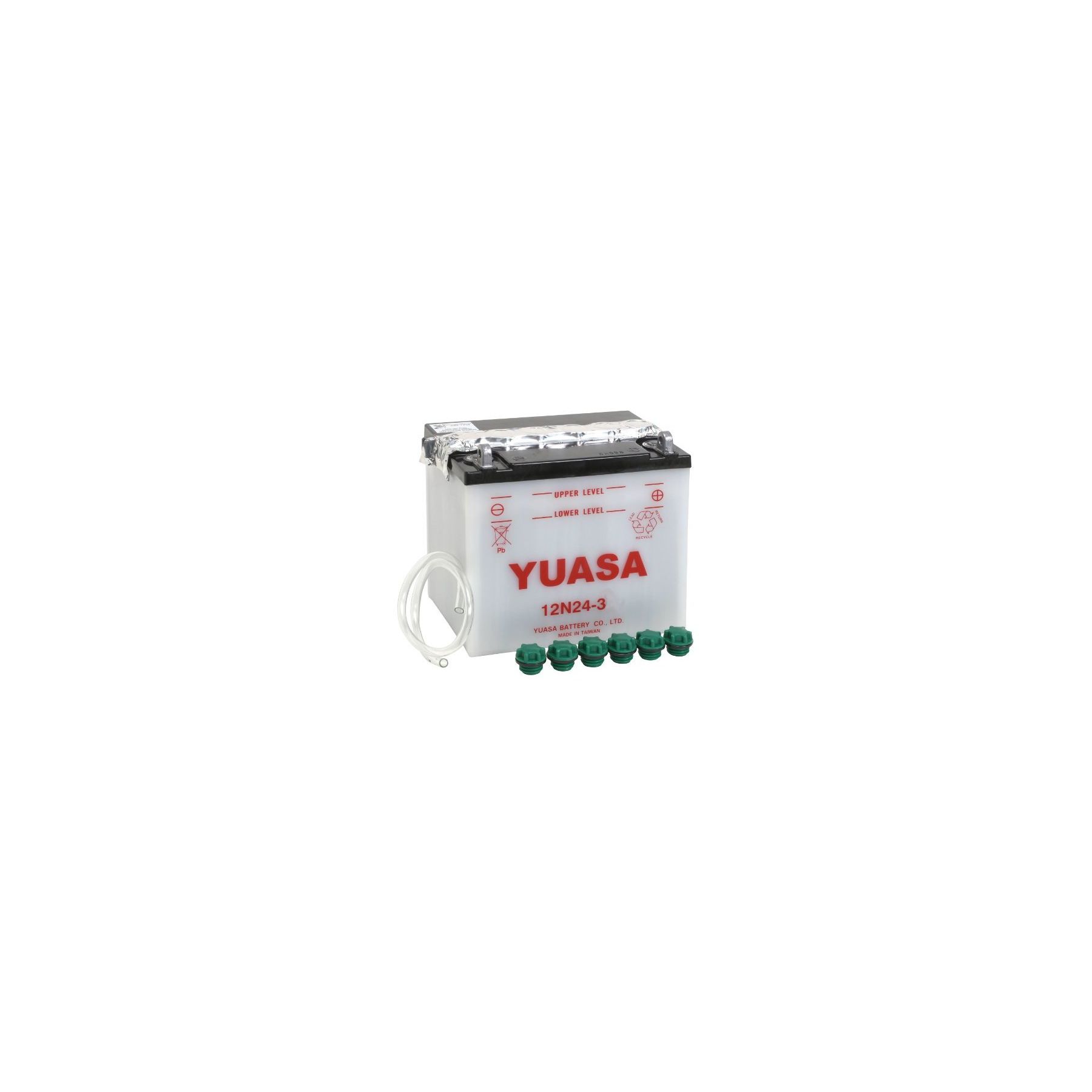 Yuasa 12N24-3 Conventional Battery