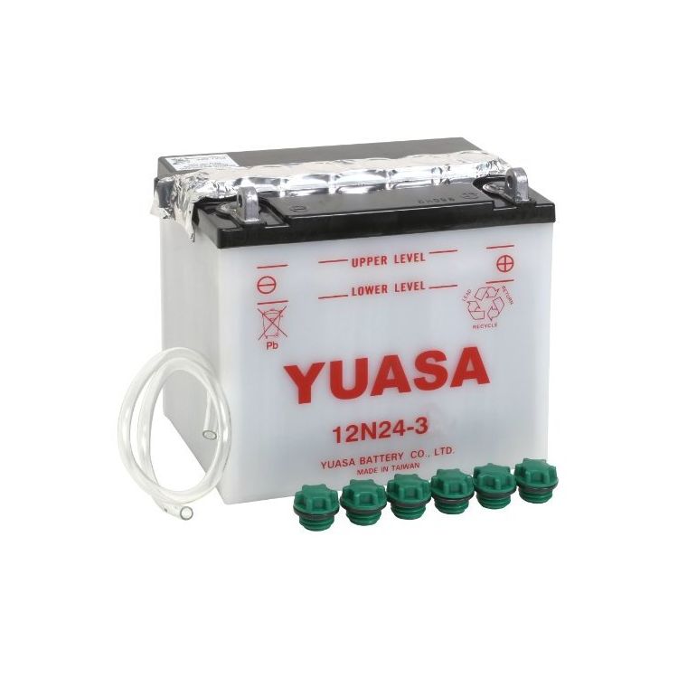 Yuasa 12N24-3 Conventional Battery