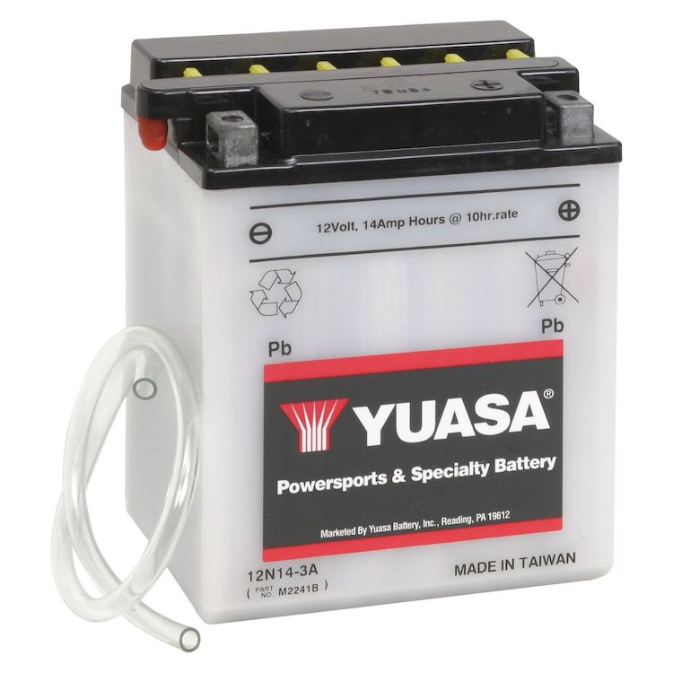 YTX9-BS 12 Volt, Motorcycle/ATV Battery - Workhorse Automotive