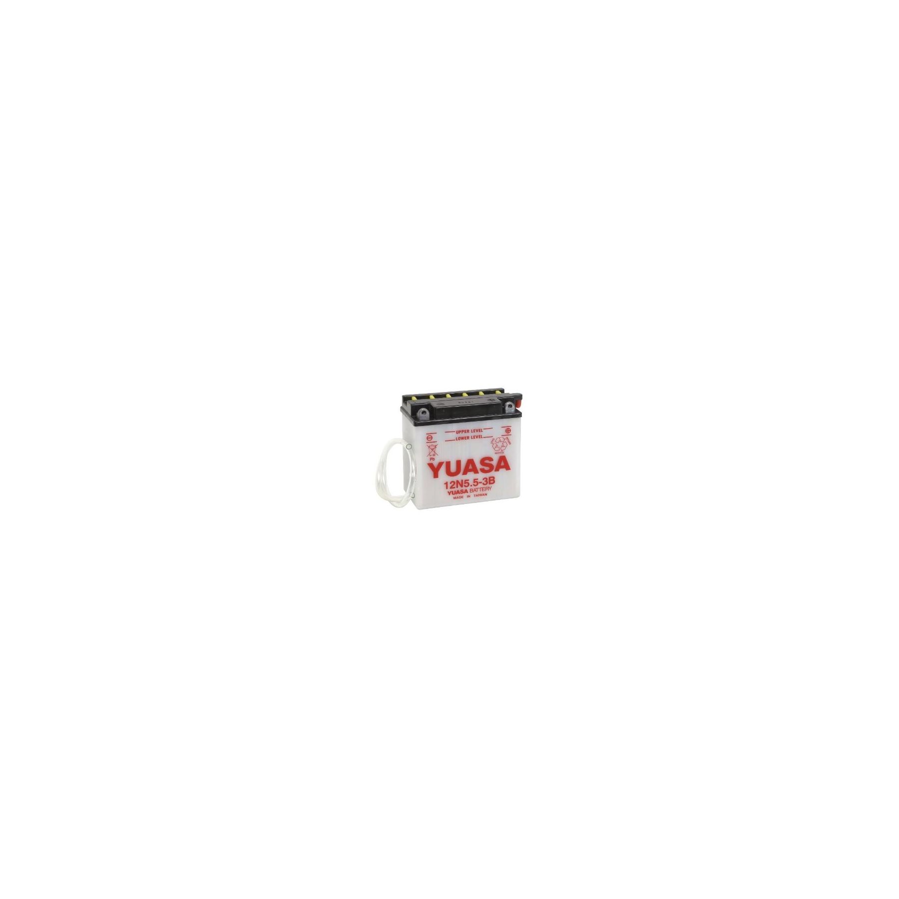 Yuasa 12N5.5-3B Conventional Battery
