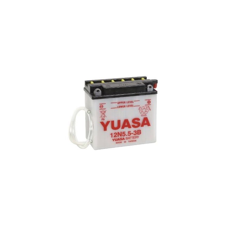 Yuasa 12N5.5-3B Conventional Battery