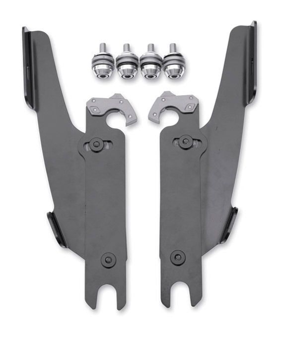 Memphis Shades Cafe Fairing Trigger-Lock Mount Kit For Harley Sportster Forty-Eight 2010-2015 N/A