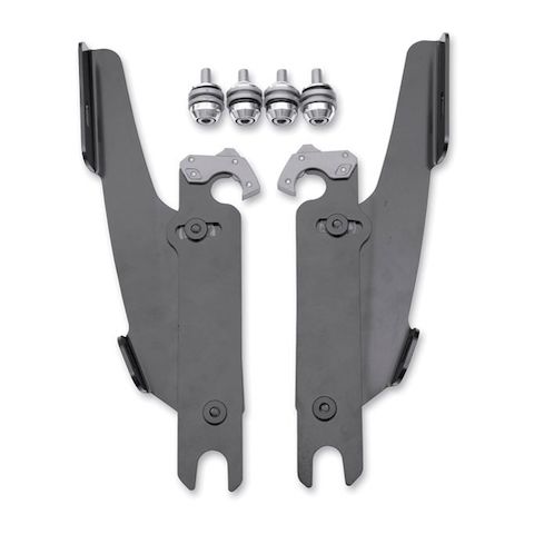 Memphis Shades Cafe Fairing Trigger-Lock Mount Kit For Harley Sportster Forty-Eight 2010-2015