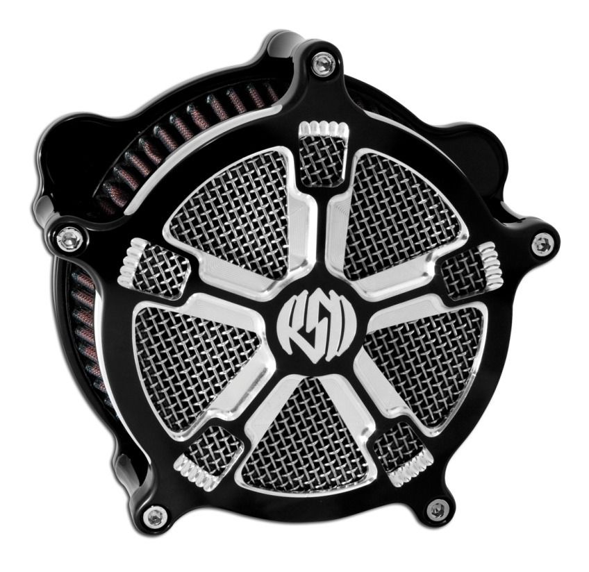 Roland Sands Venturi Turbo Air Cleaner For Harley RevZilla