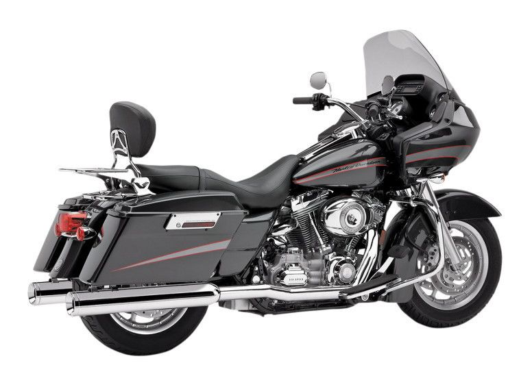 Cobra True Dual Headpipes For Harley Touring 1995-2006 N/A