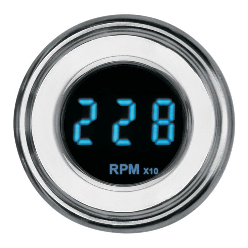 Dakota Digital 4000 Series Mini Gauges For Harley Standard Tachometer