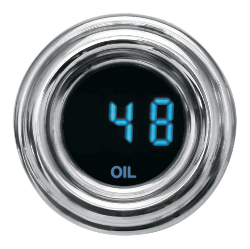 Dakota Digital 4000 Series Mini Gauges For Harley Retro Oil Pressure Gauge