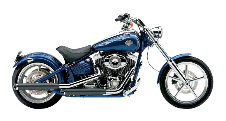 Cobra 3" Slip-On Mufflers For Harley Softail 2007-2017 N/A