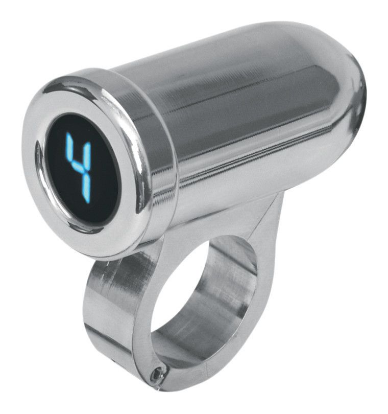 Dakota Digital 1000 Series Gear Indicator Flush-Mount For Fairing (1 3/20" Hole)