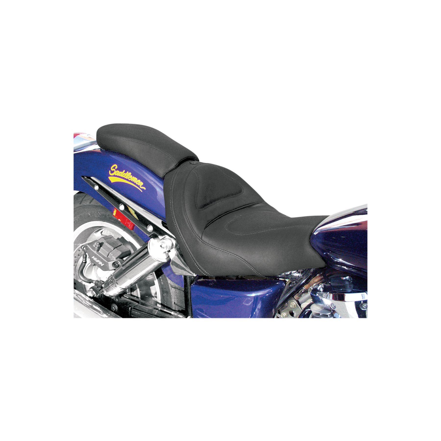 Saddlemen Renegade Deluxe Solo Seat Honda VTX1800C 2002-2008