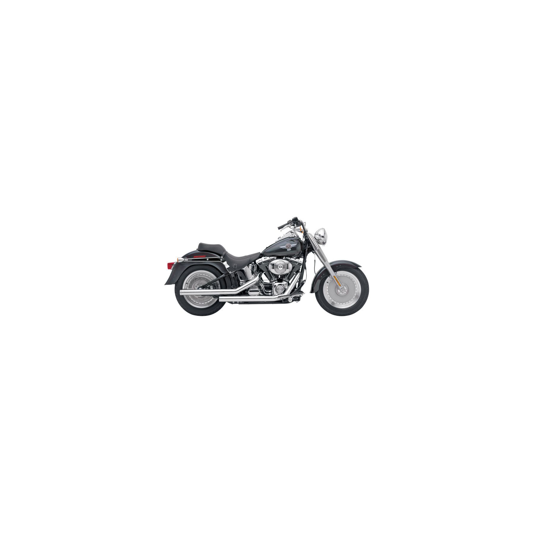 Cobra Dragsters Exhaust For Harley Softail 2007-2011