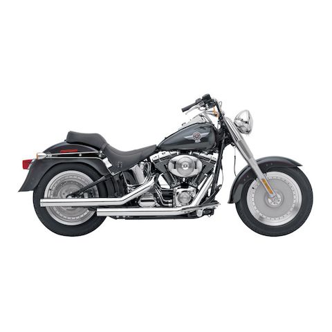 Cobra Dragsters Exhaust For Harley Softail 1986-2006