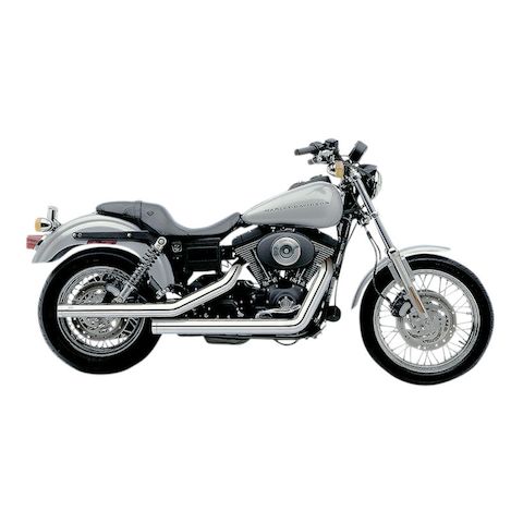 Cobra Dragsters Exhaust For Harley Dyna 1991-2005