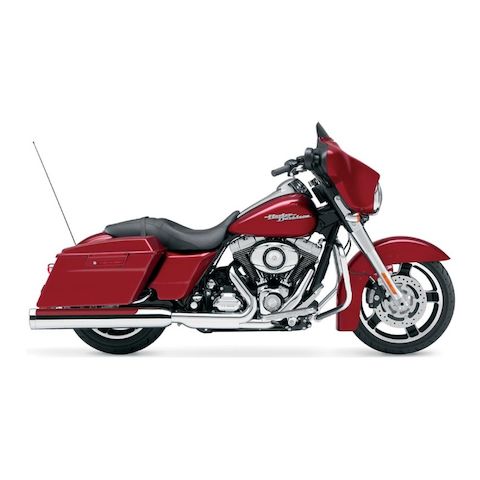 Cobra 4" Slip-On Mufflers For Harley
