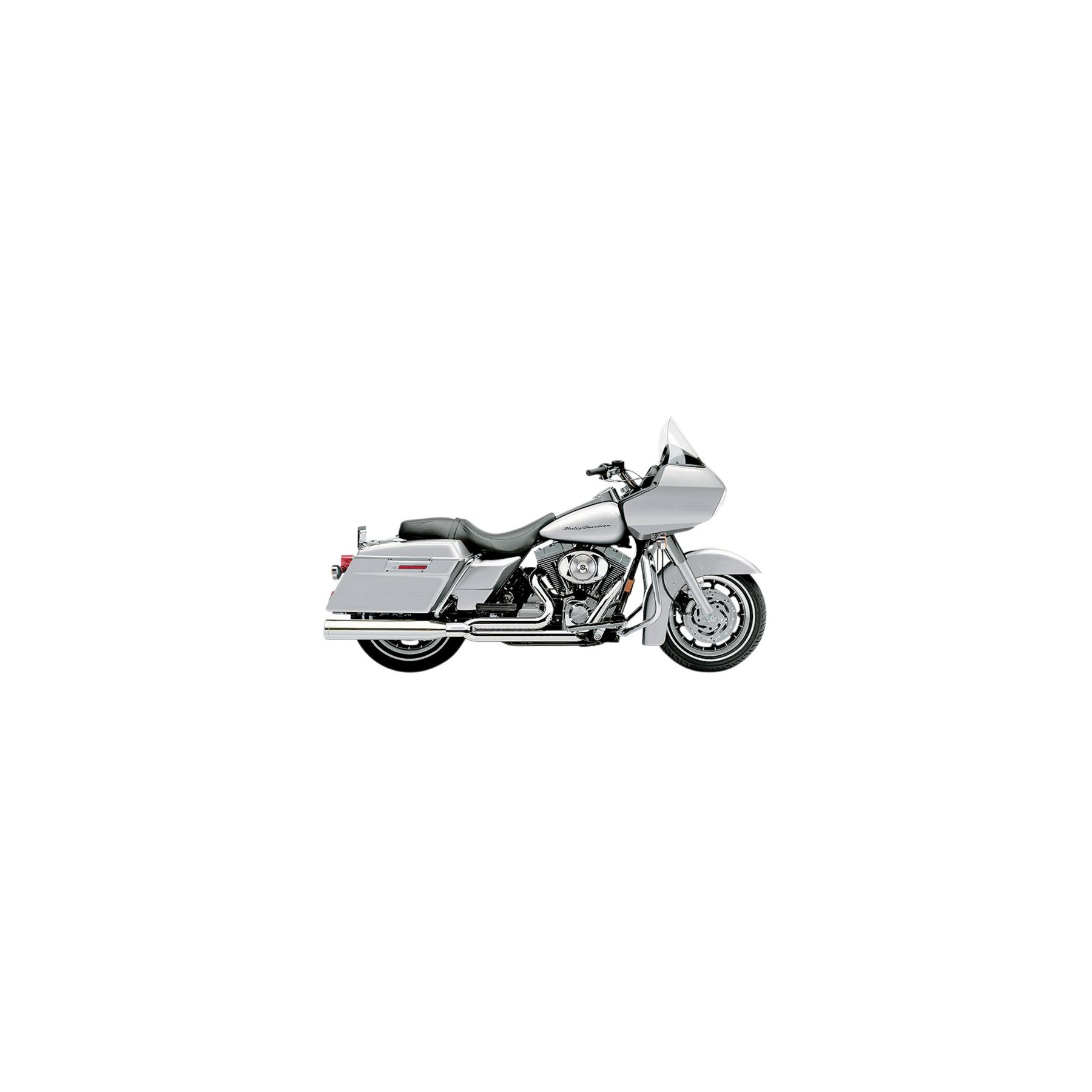 Cobra PowerPro HP 2-Into-1 Exhaust For Harley Touring 2007-2008