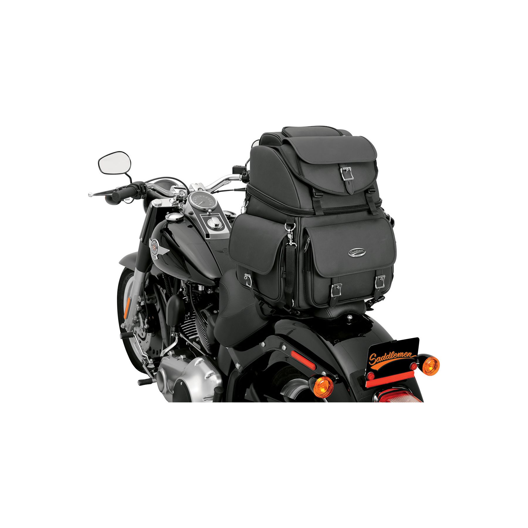 Saddlemen BR3400EX Combination Sissy Bar Bag