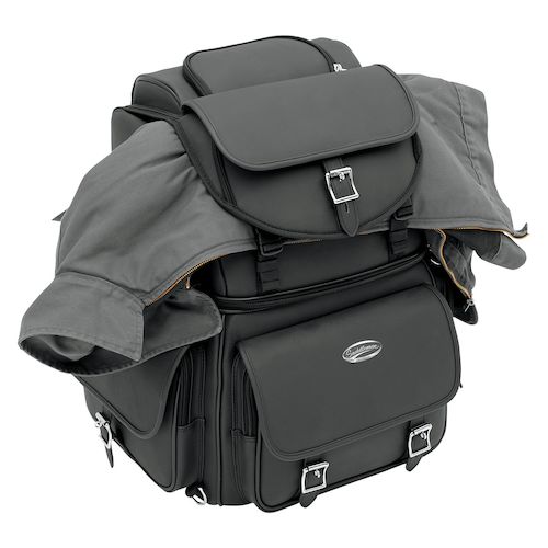 Saddlemen BR3400EX Combination Sissy Bar Bag RevZilla