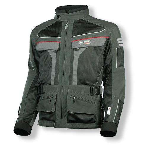 Olympia Dakar Dual Sport Jacket RevZilla