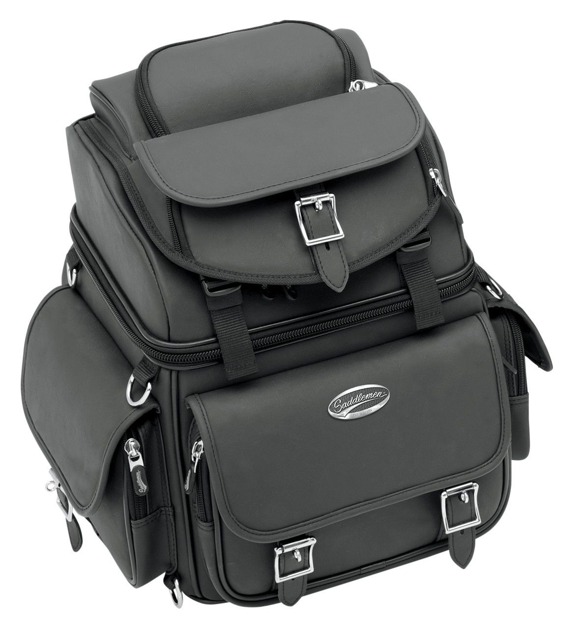 Saddlemen BR1800EX Sissy Bar Bag RevZilla