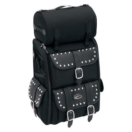 Saddlemen S3500 Deluxe Sissy Bar Bags RevZilla