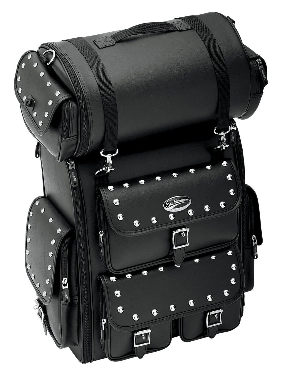 Saddlemen EX2200 Deluxe Express Sissy Bar Bag - RevZilla